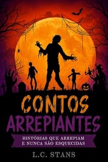 Livro Contos arrepiantes
