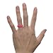 GOGO Price/6 Pcs Premium Women's Silicone Wedding Rings Wedding Bands - 5.5mm Wide(2mm Thick) - Comfortable Smooth Edge