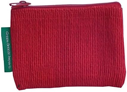 Handmade Abaca Flat Coin Purse (2 pack)