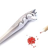 Staroar 5D Diamond Painting Wooden Drill Pen with placers - Dog Husky 4 Placer 7 Placer Straightener Tips