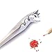 Staroar 5D Diamond Painting Wooden Drill Pen with placers - Dog Husky 4 Placer 7 Placer Straightener Tips