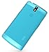 TUDIA LITE TPU Bumper Protective Case for OnePlus One Smartphone (Teal)