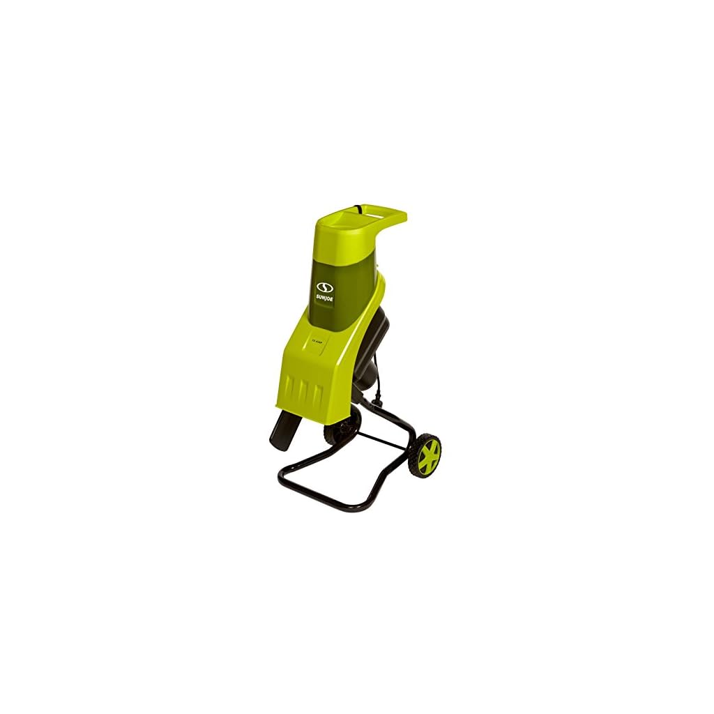 Greenworks 15 Amp Corded Shredder & Chipper 24052 The Gardening Toolshed