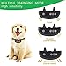 iWings Shock Collar for Dogs Upgraded Smart Detection Module with Triple Anti Barking Modes Collar: Beep/Vibration/Shock for Small, Medium, Large Dogs Breeds,Waterproof with Orange Strapthumb 3