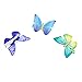 Pralb 10Pack Hair Clips Barrettes,Hair Butterfly Snap Clips Butterfly Clips Designed For Baby,Toddler,and Young Girls,5Pairs