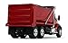 First Gear 1/50 Scale Diecast Collectible Red/Red Kenworth T880 Dump Truck (50-3405)