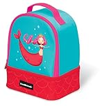 Crocodile Creek Mermaid Double Decker Lunchbox