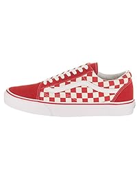 Vans Unisex Old Skool (Primary Check) Skate Shoe