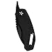 Kershaw Decoy (4700) Multifunctional Utility Pocketknife with 2.5 in. 3Cr13 Steel Blade and Black Glass-Filled Nylon Handle with Rubberized Inserts, Retractable Pincers, Secure Liner Lock, 3 oz.