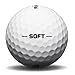 Pinnacle Soft Golf Balls, White (One Dozen)