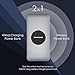 Wireless Charger Power Bank,Qi Power Bank,Wofalodata 10000mAh External Battery Support Qi Charging Pack with Built in Micro Cable and Lightning Adapter for iPhone X,iPhone 8,Samsung Galaxy S8/Note 8