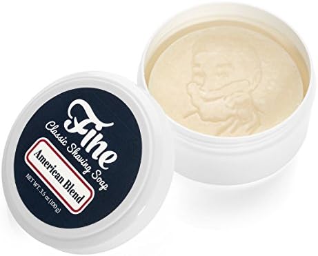 Fine Classic Shave Soap American Blend Tub, 100 g