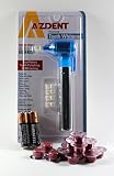 Azdent Tooth Polisher + 14 Cups Qartz Cherry X-coarse Grit Professional Tooth Polish