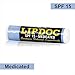 Amish Origins SPF 15 Medicated Lip Doc Balm - All Natural Ingredients, Deep Moisturizing Potent Formula for Chapped and Cracked Lips, All Refreshing Essential Oils, 3 Pack