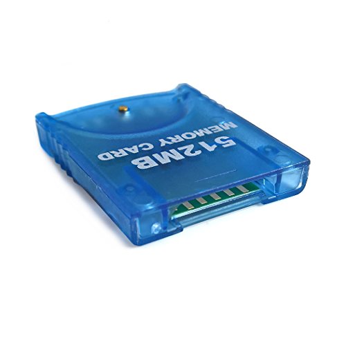 Aoyoho 512MB Gaming Memory Card Compatible for Wii and Gamecube