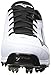 Mizuno Women's 9 Spike Swift 4 White-Black-w, 7.5 M US