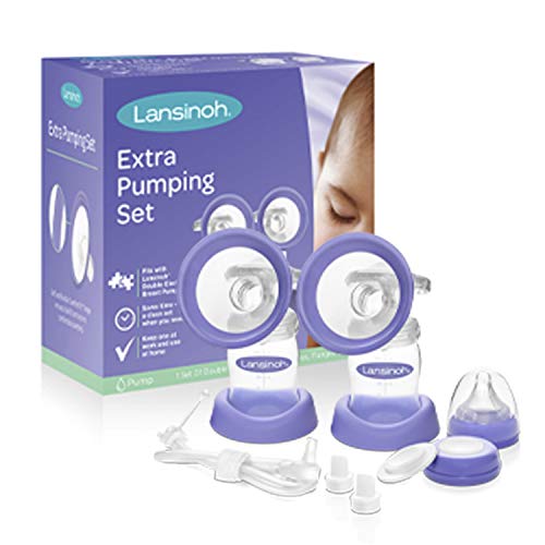 Lansinoh Extra Pumping Set With Breast Tiendamia Com