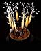 Gold Sparkling Candles/Bottle Service/Birthday/Wedding/Sweet 16 / Party Candle