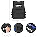 Kids Tactical Vest Kit Compatible Nerf Accessories Guns N-Strike Elite Series,Fuleadture Waterproof Compatible Nametag Ripping Battle Vest with Face Mask,Protective Glasses,20pcs Refill Darts