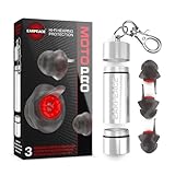 EARPEACE Moto PRO - Motorcycle Ear Plugs - Reusable