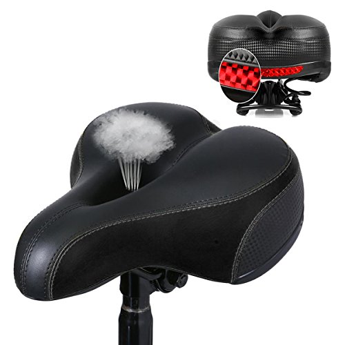 schwinn quilted spring bike seat