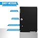 Folio Case for Samsung Galaxy Book 12 - SM-W720NZKATGY - Slim Cover Defender with Smart Folding Stand for Galaxy Book 12 - Black