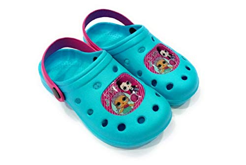 Girls Slip On Mules Clogs Crocs Sandals Incredible Summer Girls