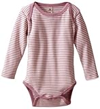Wool & Silk Long-Sleeved Onesie