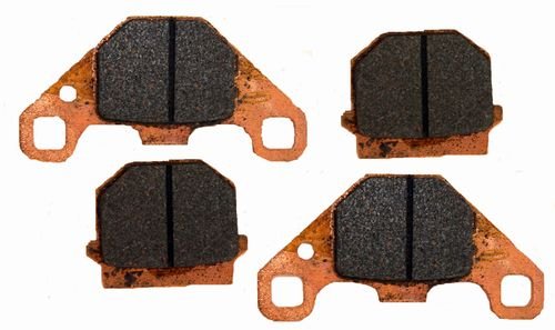 Front Brake Calipers & Pads For Polaris Phoenix 200 Sawtooth 200 - Foto 2