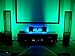 Zone Tech 30cm Flexible Waterproof Green Light Strips – 8-Pack LED Car Flexible Waterproof Green Light Strips