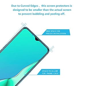 Didisky Pellicola Protettiva in Vetro Temperato per Oppo A9 2020, Oppo A5 2020,[2 Pezzi] Protezione Schermo [Tocco… - immagine 3