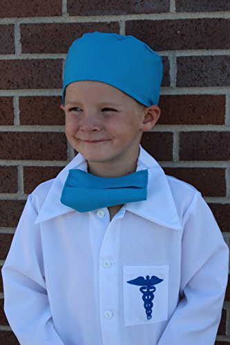 Blue Doctor Deluxe Costume Set Size 6/8 by Storybook Wishes