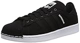 adidas Originals Men's Superstar Festival Pack Lifestyle Basketball-Style Sneaker, Core Black/Core Black/White, 11 M US