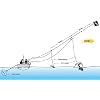 AFTCO-KITEKIT1B-All-Weather-Fishing-Kit-for-Light-and-Medium-Wind-with-Spars-Black