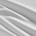 California Design Den Queen Sheets Set - Soft 400 Thread Count Sateen, Natural 100% Cotton Sheets, Deep Pockets with All Around Elastic for a Snug Fit, Cool & Durable Bedding Set - Light Grey