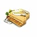 TOSCANA - a Picnic Time brand Piano Cheese Board & Knife Set, Novelty Charcuterie Board with Cheese Knife Set, Cheese Boards Charcuterie Boards, (Bamboo)