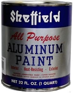 Sheffield Bronze All-Purpose Aluminum Paint Quart