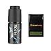 Axe Body Spray Diversion Safe Stash Can w HumanFriendly Smell-Proof Bag (Assorted)