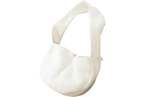 FONDOTIN Breathable Pet Carrier Bag for Kittens and Puppies Adjustable Cross-Body Canvas Bag Outdoor Pet Pouch for Travel Ergonomic Design with Widened Shoulder Strap