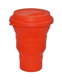 LevelOne Collapsible Travel Silicone Camping Cup 1