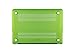 TECOOL Macbook Air 13 inch Case, Hard Macbook Case with Keyboard Cover and Screen Protector (Green)