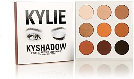 Kylie Jenner pressed powder eyeshadow palette KYSHADOW limited stock by Kylie