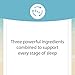 Stress-Relax Chewable Tranquil Sleep by Natural Factors, Sleep Supplement, Tropical Fruit Flavor, 60 Tablets