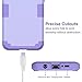 BENTOBEN Galaxy S9 Plus Case, Samsung S9 Plus Case Purple, Shockproof Slim 3 in 1 Hybrid Hard PC Soft Silicone Heavy Duty Rugged Bumper Protective Case for Samsung Galaxy S9 Plus(2018),Purple
