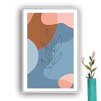 Framed Canvas Wall Art Picasso Poster Print of Woman Canvas Prints Home Artwork Decoration for Living Room,Bedroom - 16x24 inches