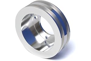 CVF RACING Crankshaft Pulley for Small Block Ford 289, 302, 351W, 351C V-Belt