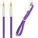 W-Wireless 6 Item Accessory Bundle for Samsung Galaxy Note 8/S8/S9/S9 Plus Includes: Car Charger, Home Charger, USB Data Cable, Stereo Headset, Aux Cord & Stylus Pen (Purple Kit)