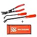 AFA Tooling (3 Pcs) Clip Plier Set and Fastener Remover - the Most Essential Panel Popper Tool