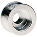 Aeromotive 21102 Alternator 32% Overdrive Pulley, Billet, (Serpentine Belt), Ford & GM