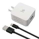 Quick Charge 3.0, iXCC 18W USB Wall Charger (QC 2.0 Compatible) for Galaxy S7 / S6 / Edge, Note 4 / 5, Nexus 6, iPhone 7 / 6, LG G5 and More - White